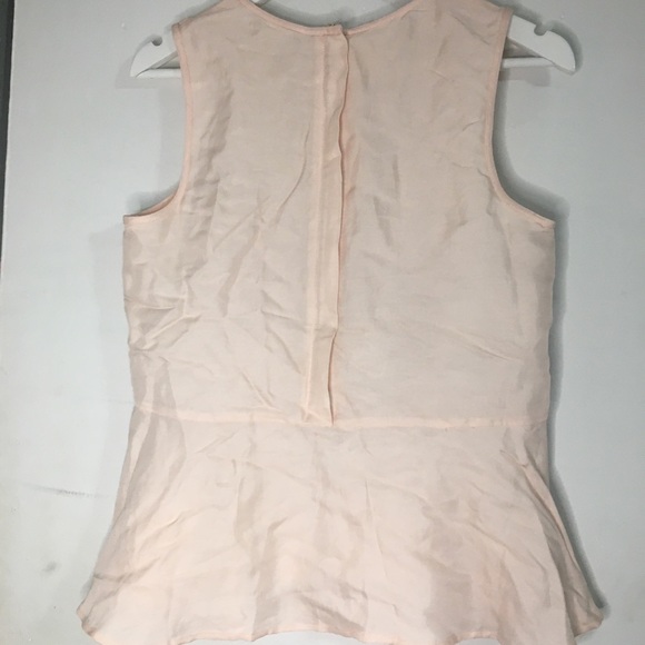 Pastel Pink Club Monaco Peplum Top - Picture 4 of 4